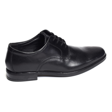 HOWARD WALK Noir, Chaussures de Ville Clarks