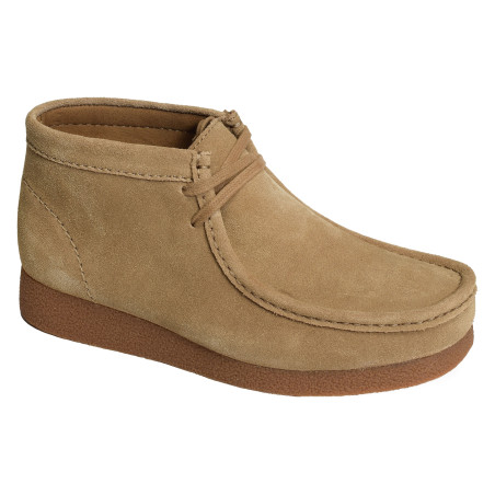 WALLABEE EVO BOOT Sand, Boots Clarks