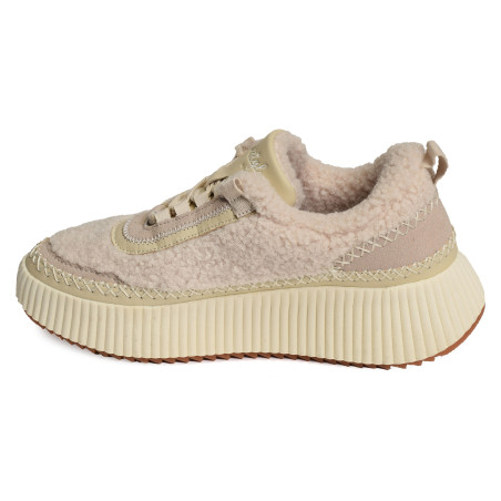 MECANO Beige, Sneakers basses Laura Vita