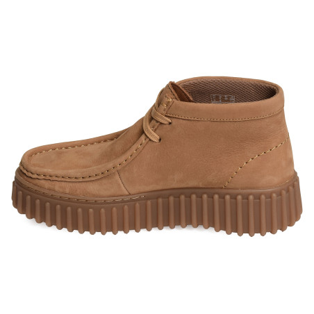 TORHILL MOSS Tan, Boots Clarks