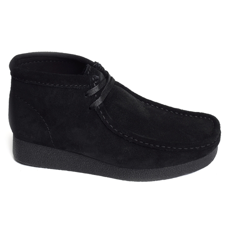 WALLABEE EVO BOOT W Noir, Bottillons Clarks