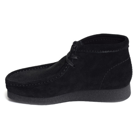 WALLABEE EVO BOOT W Noir, Bottillons Clarks