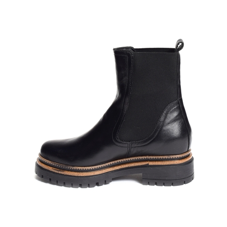 T60204 Noir, Chelsea boots MJUS