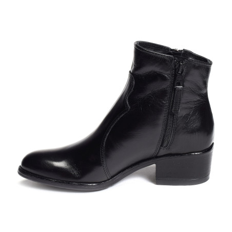 L48201 Noir, Bottines MJUS