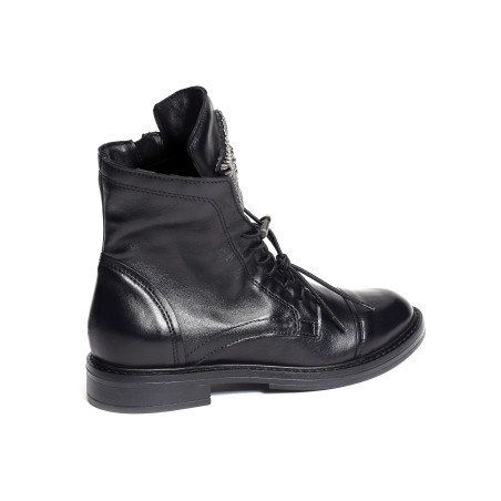 T81209 Noir, Bottines & Boots MJUS