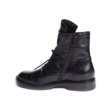 T81209 Noir, Bottines & Boots MJUS