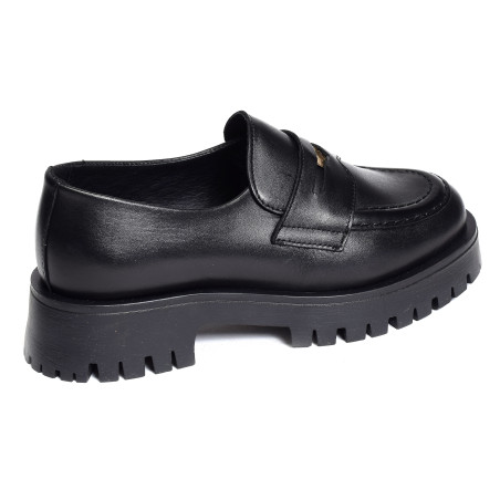 VARGAS Noir, Mocassins Goodstep