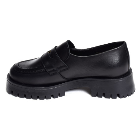 VARGAS Noir, Mocassins Goodstep