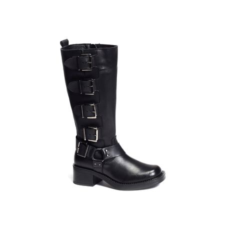 CASSANDRA Noir, Bottes Goodstep