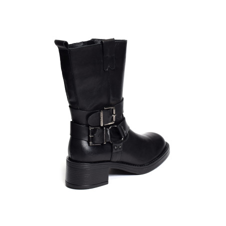 CORALINA Noir, Bottes Goodstep