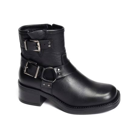 COLETE Noir, Bottines Goodstep