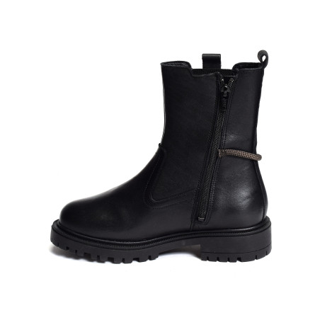 BLENDA Noir, Boots Goodstep