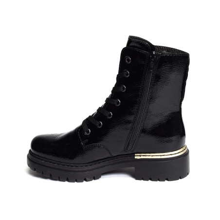 72607 Verni Noir, Boots Rieker