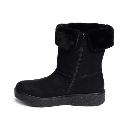 Y0090 Noir, Boots Rieker