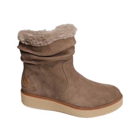 Y0070 Taupe, Boots Rieker