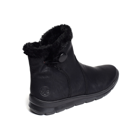 Z0080 Noir, Boots Rieker