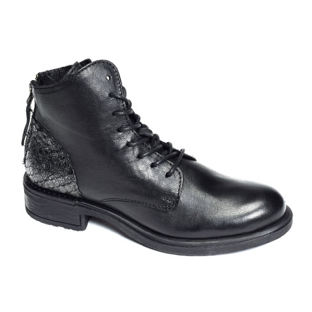 DAINVILLE Noir, Boots Coco & Abricot