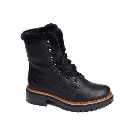 72625 Noir, Boots Rieker