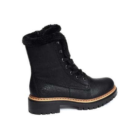 72625 Noir, Boots Rieker