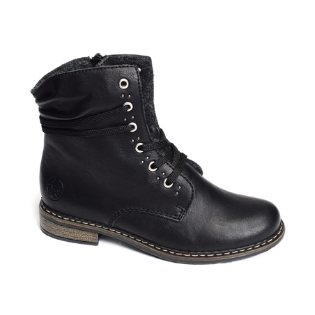 71218 Noir, Boots Rieker