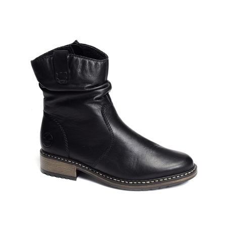 Z6883 Noir, Bottines Rieker