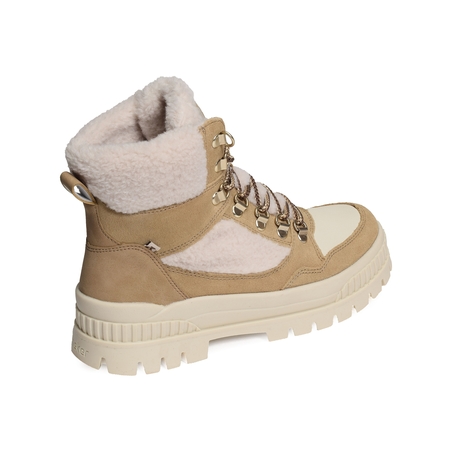 W2173 Beige Blanc, Boots Rieker