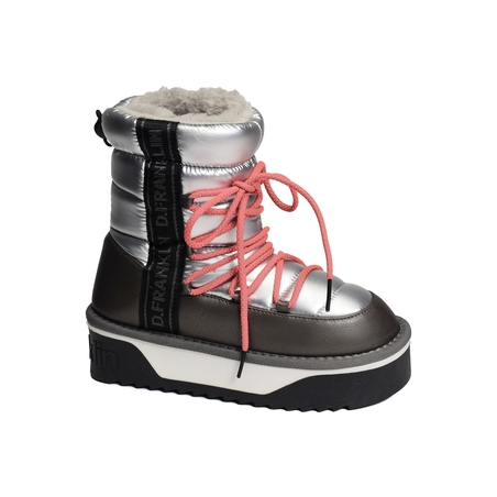 BOOTS NORDIC.V2 BOMB Argent, Boots D.Franklin