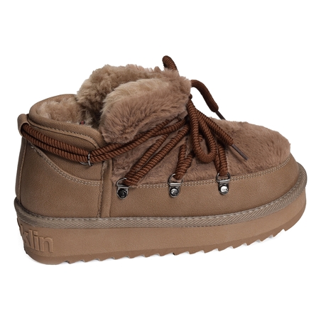 NORDIC TRK FUR LOW Marron, Boots D.Franklin