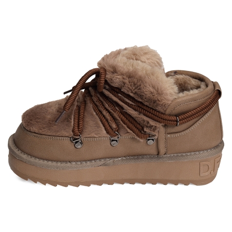 NORDIC TRK FUR LOW Marron, Boots D.Franklin