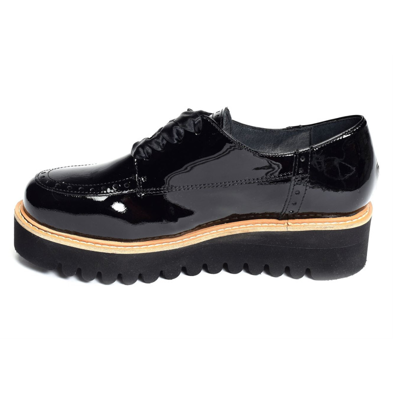 8064 Verni Noir Derbies Myma