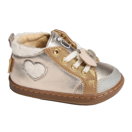 BOUBA NEW HEART Bronze, Chaussures à Lacets Shoopom