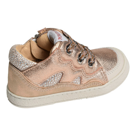 MOUSSE BOOM Cuivre, Chaussures à Lacets Pom d'Api