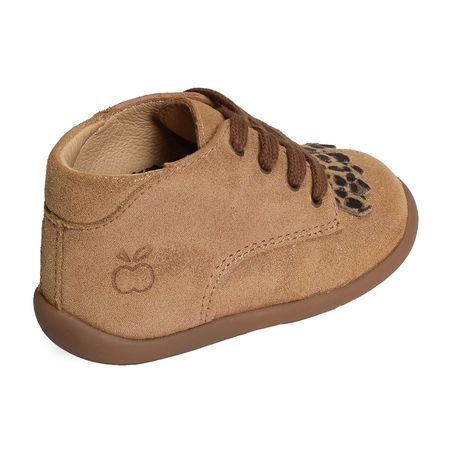 STAND UP NEW MEX Caramel, Chaussures à Lacets Pom d'Api