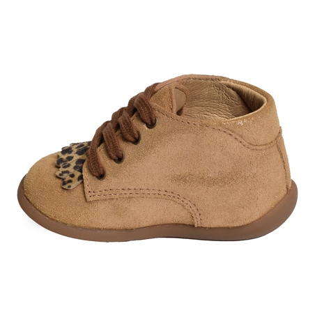 STAND UP NEW MEX Caramel, Chaussures à Lacets Pom d'Api