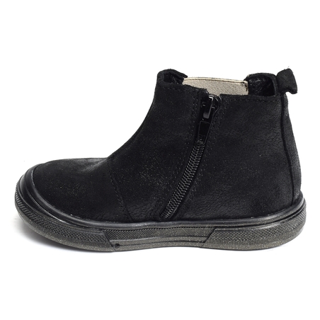 SEBESTAR Noir Léopard, Chelsea boots Bopy