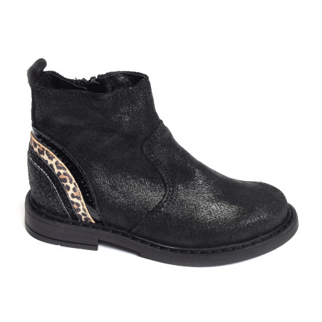 SOZI Noir, Bottines Bopy