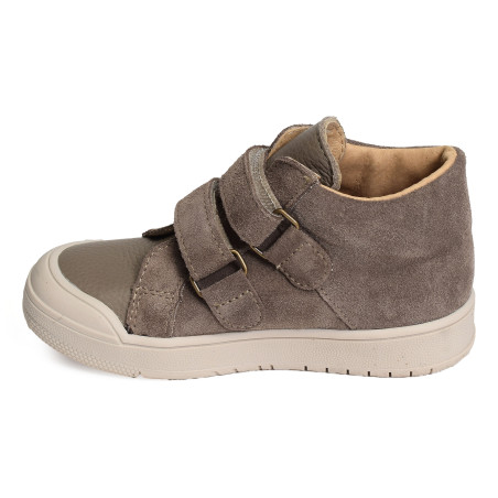 VOLEXOR Taupe, Chaussures à Scratch Bopy