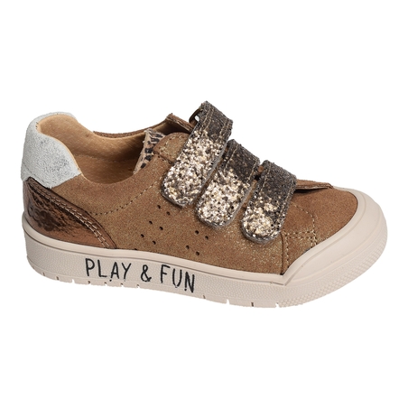 SALTOK Camel Or, Sneakers basses Bopy