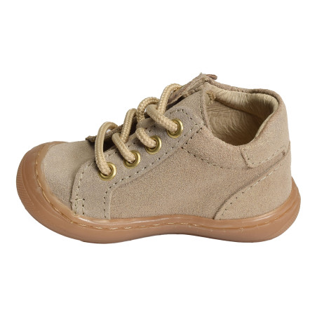 LINDIEN Beige Or, Chaussures à Lacets Bellamy