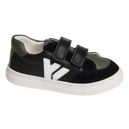 OTTO Noir Kaki, Sneakers basses Bellamy