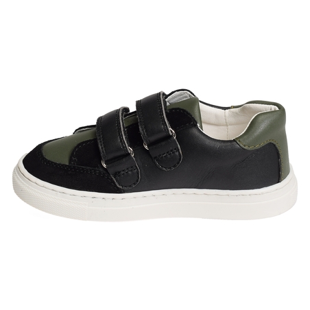 OTTO Noir Kaki, Sneakers basses Bellamy