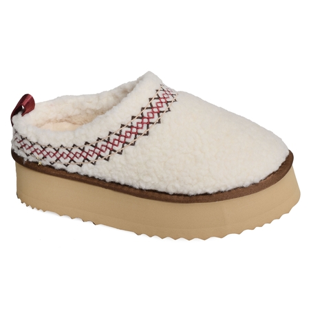 K41220 Blanc, Mules Kelara