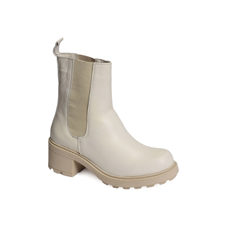 DAISY Ecru, Chelsea boots Santafé