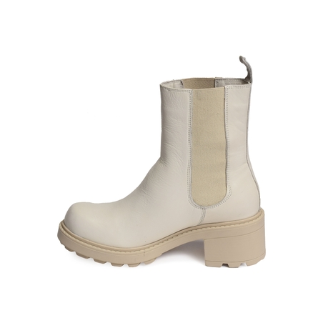 DAISY Ecru, Chelsea boots Santafé