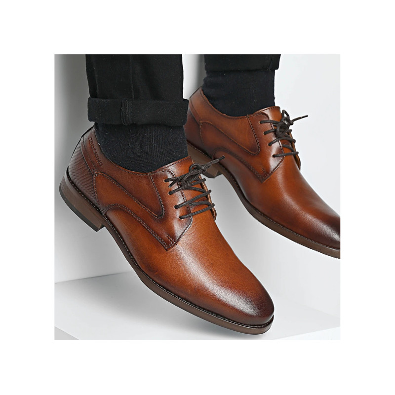 VENERE Cognac, Chaussures de Ville Redskins