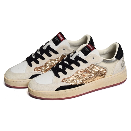 CHELSEA Gold, Sneakers basses Crime London