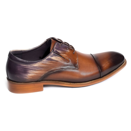 KAURI Marron Bleu, Chaussures de Ville Kdopa