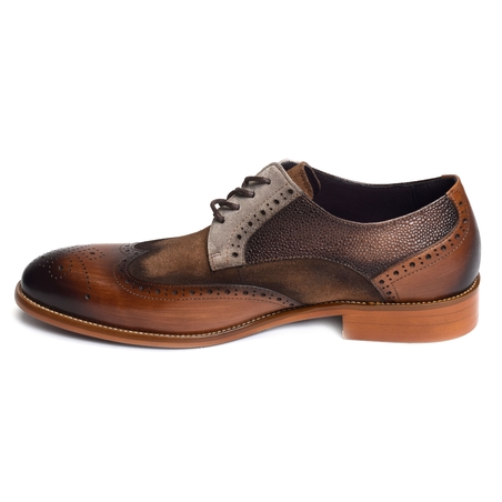 ROBERTO Marron, Chaussures de Ville Kdopa