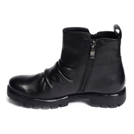 BRISTOL Noir, Bottines Ara