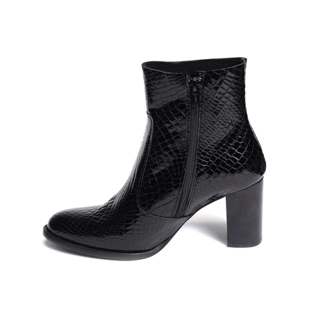 8098 Verni Noir, Bottines Myma